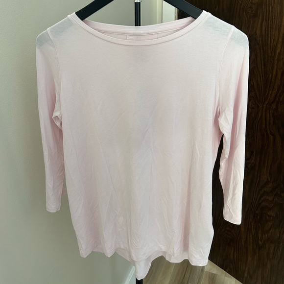 Tops - BRAND NEW! Majestic Filatures Deluxe Teeshirt Women's Light Pink Top
